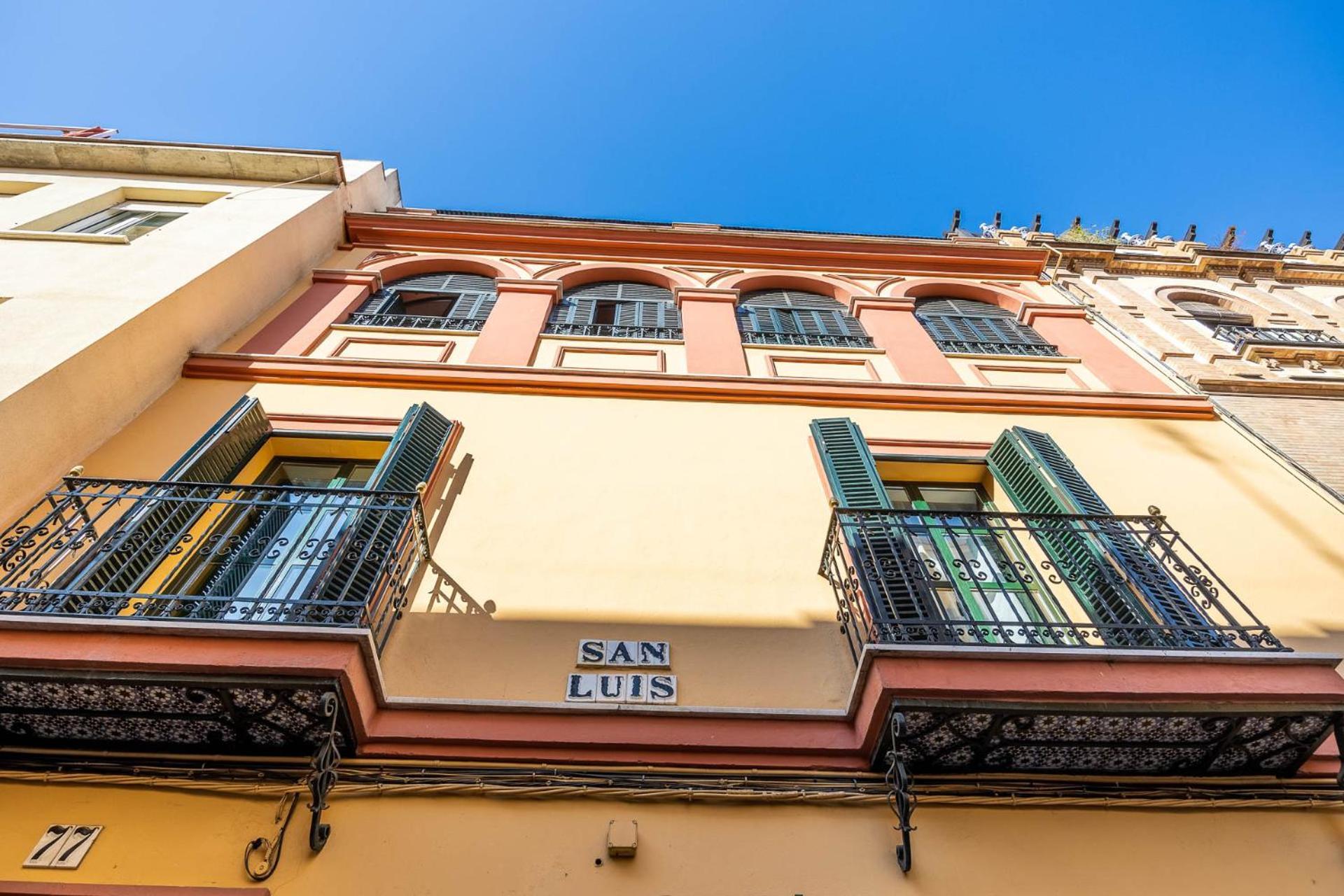 דירות סביליה Casa Del Orfebre מראה חיצוני תמונה